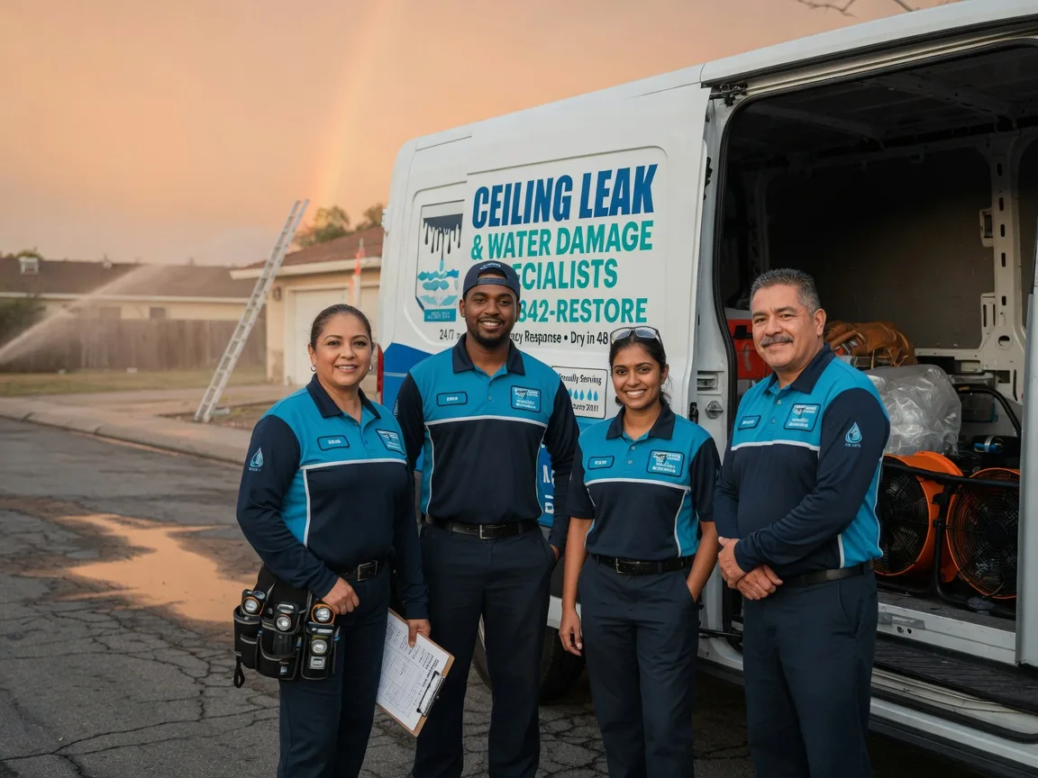Ceiling Leak Cleanup company in Crapo, MD