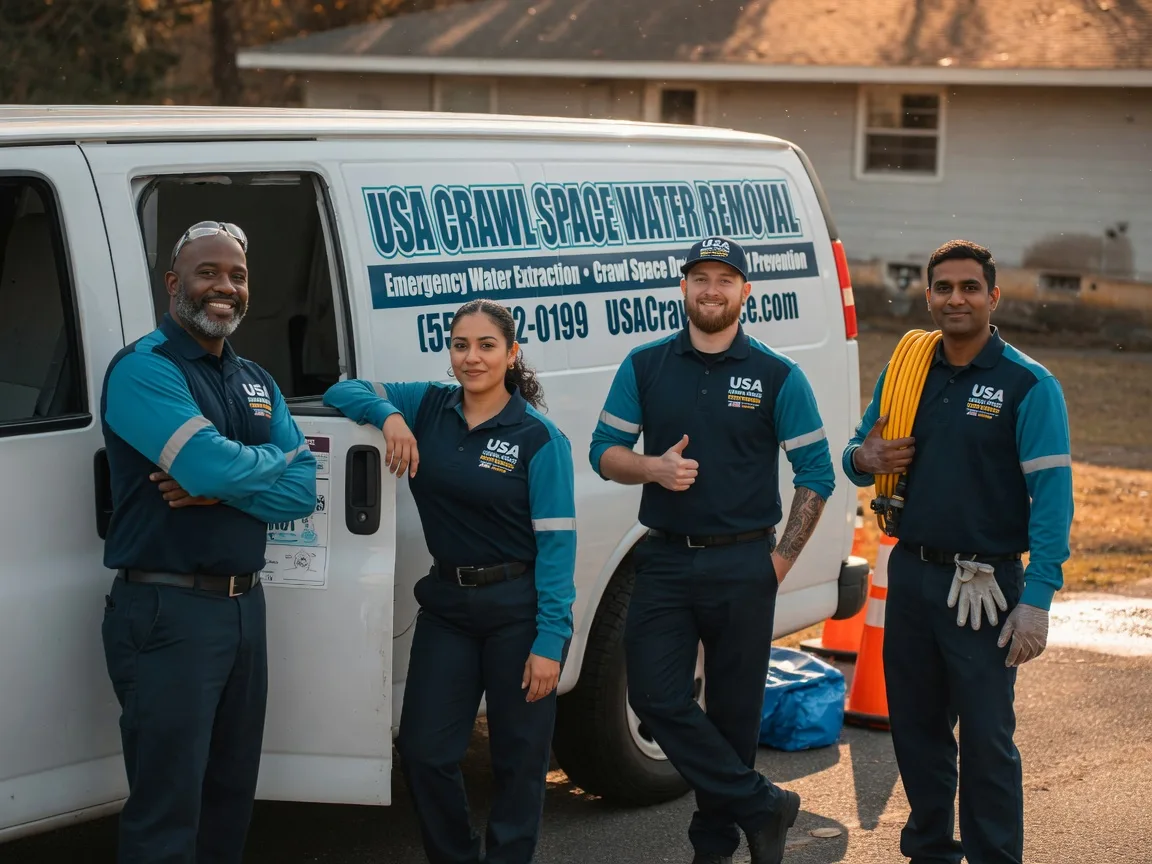 Crawl Space Water Removal company in Crapo, MD
