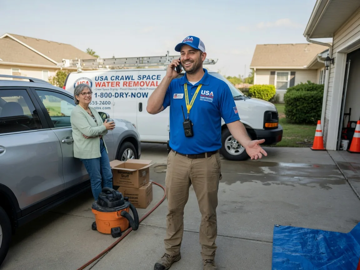 Crawl Space Water Removal Crapo, MD FAQs